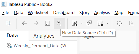 Blending Data