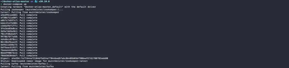 Install Atlas using Docker Compose